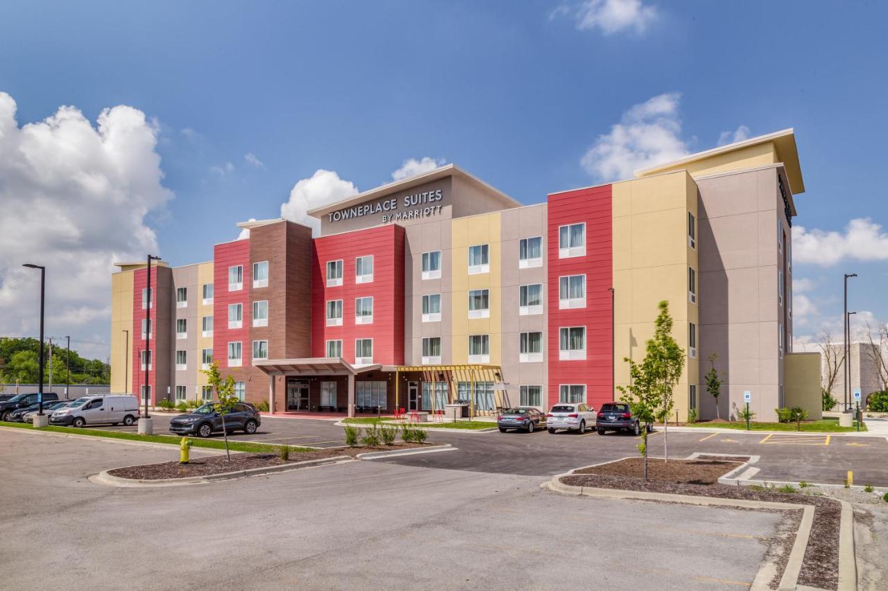 Towneplace Suites By Marriott Chicago Waukegan Gurnee Exteriör bild