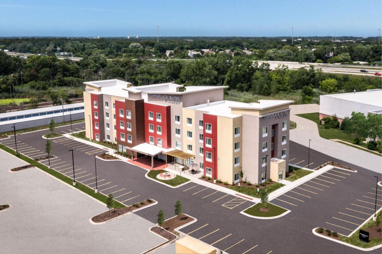 Towneplace Suites By Marriott Chicago Waukegan Gurnee Exteriör bild