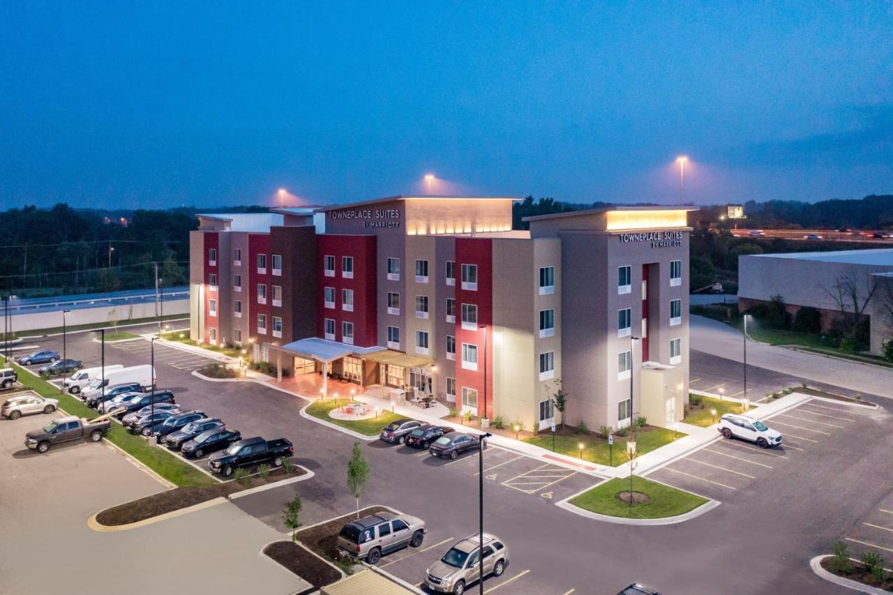 Towneplace Suites By Marriott Chicago Waukegan Gurnee Exteriör bild