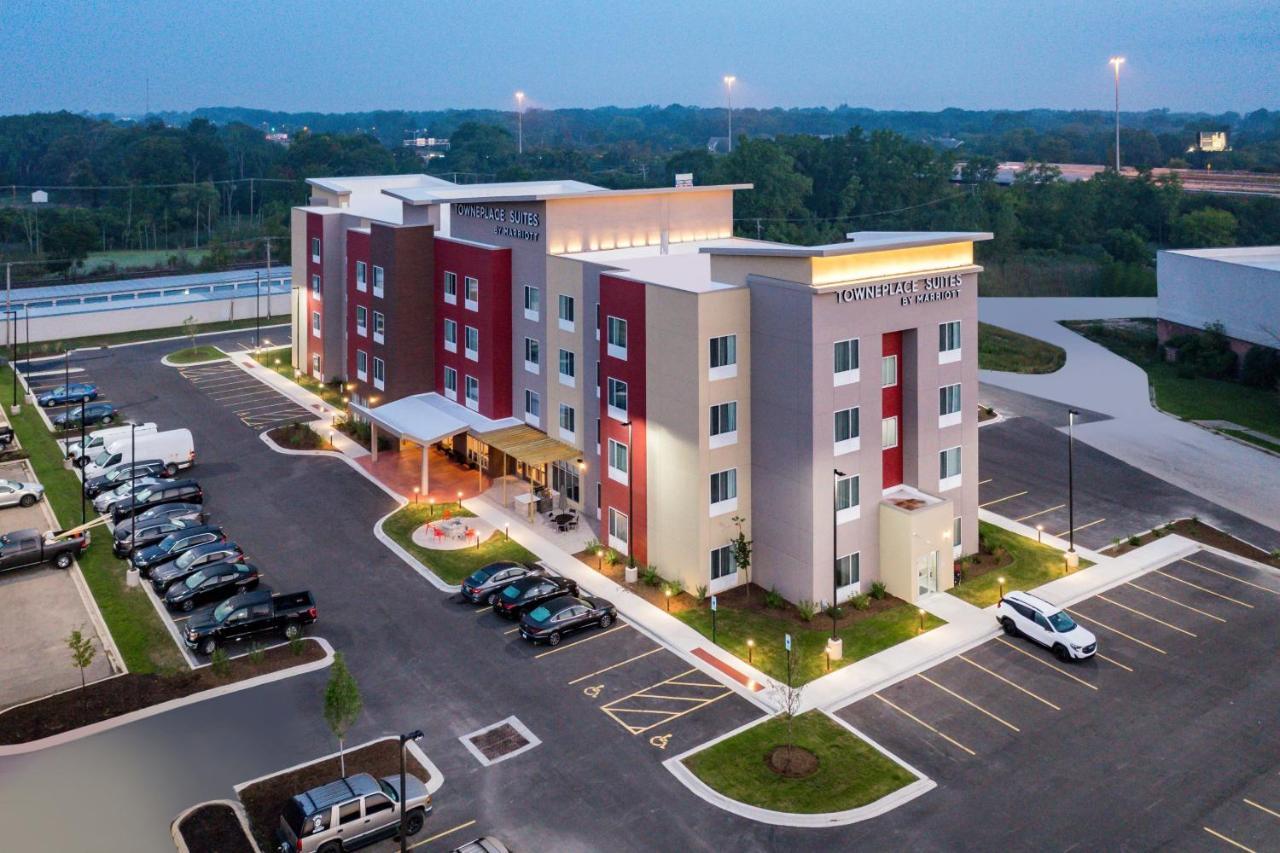 Towneplace Suites By Marriott Chicago Waukegan Gurnee Exteriör bild
