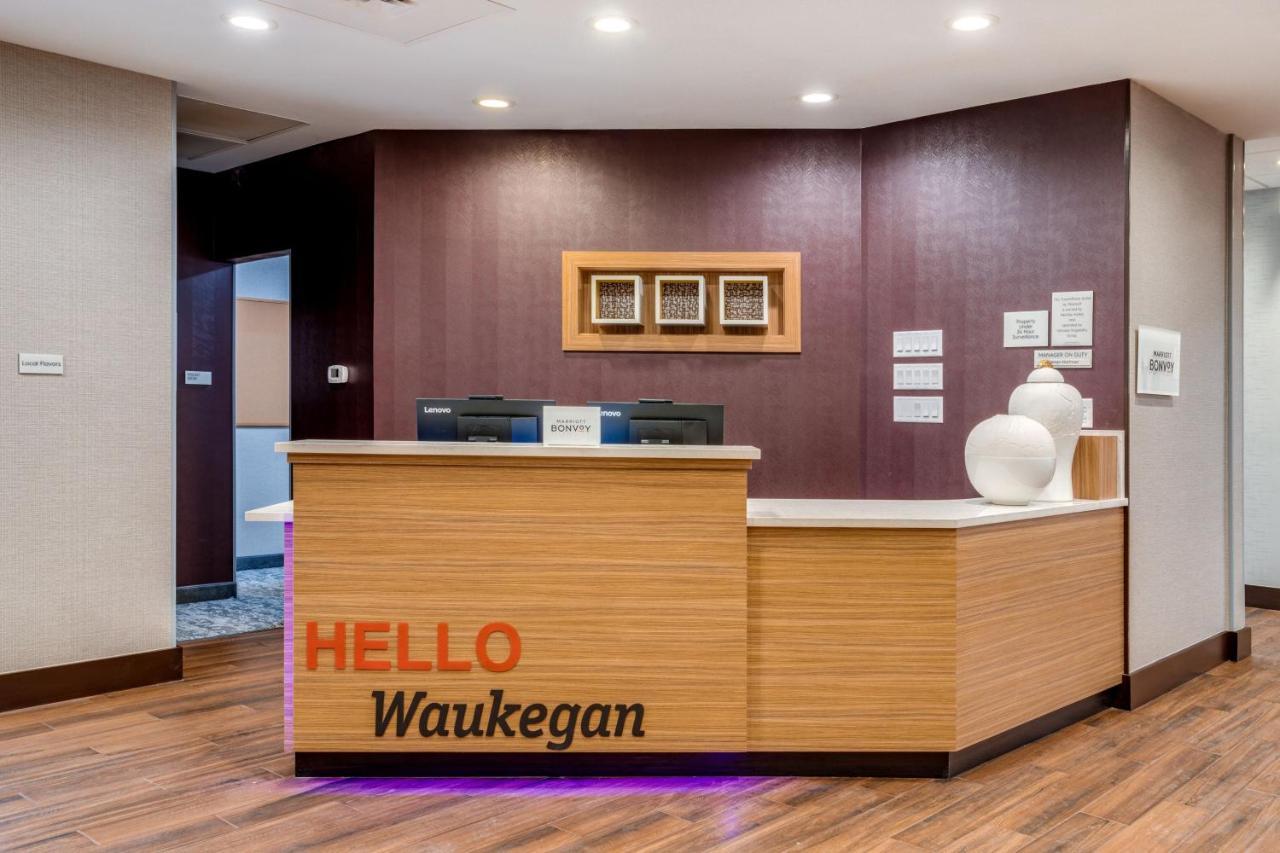 Towneplace Suites By Marriott Chicago Waukegan Gurnee Exteriör bild